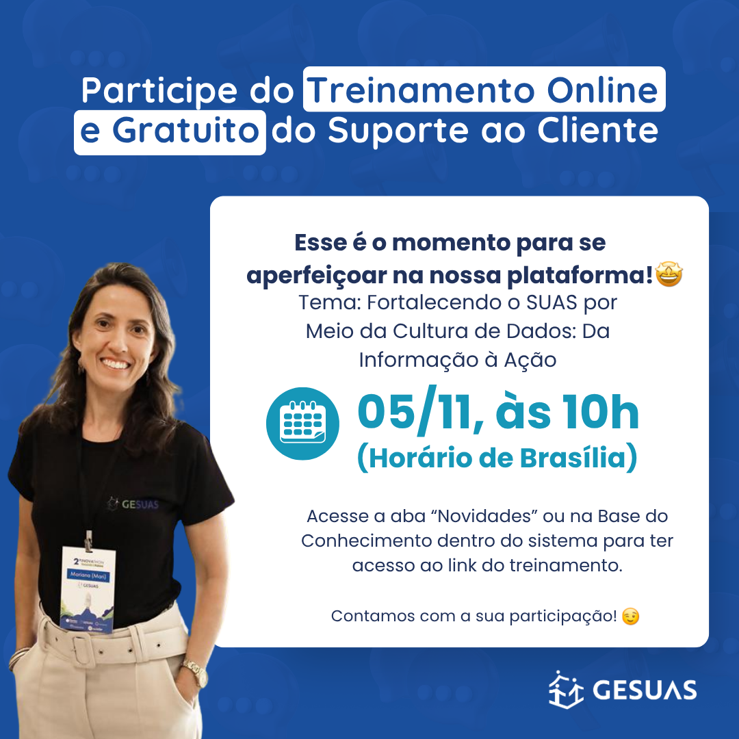 Treinamento Suporte Setembro